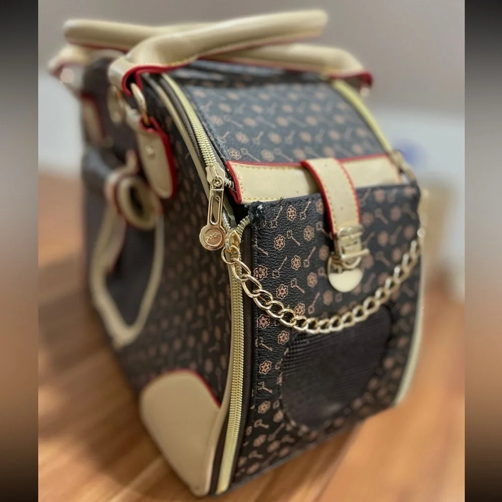 Luxury Pet Carrier, Small Dog Carrier